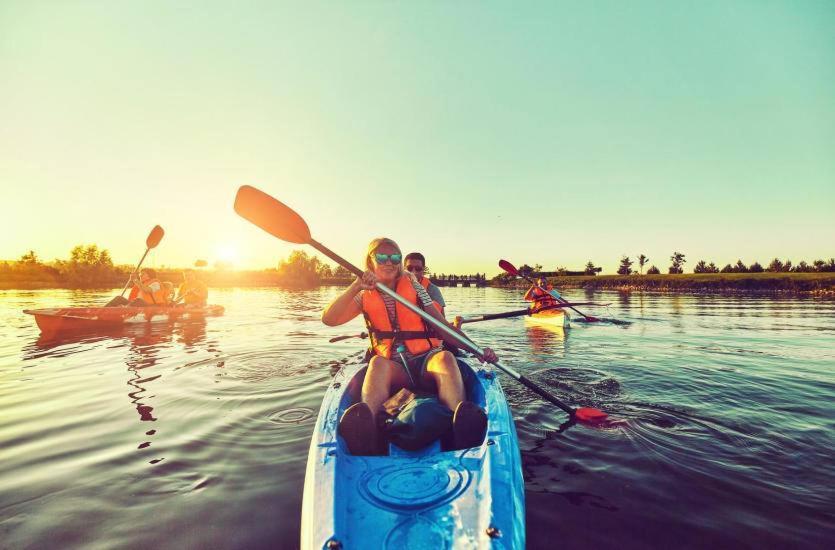 פינצ'וב Zacisze Nad Nida Resort מראה חיצוני תמונה