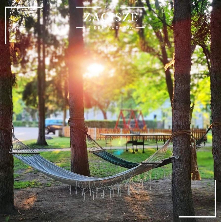 פינצ'וב Zacisze Nad Nida Resort מראה חיצוני תמונה