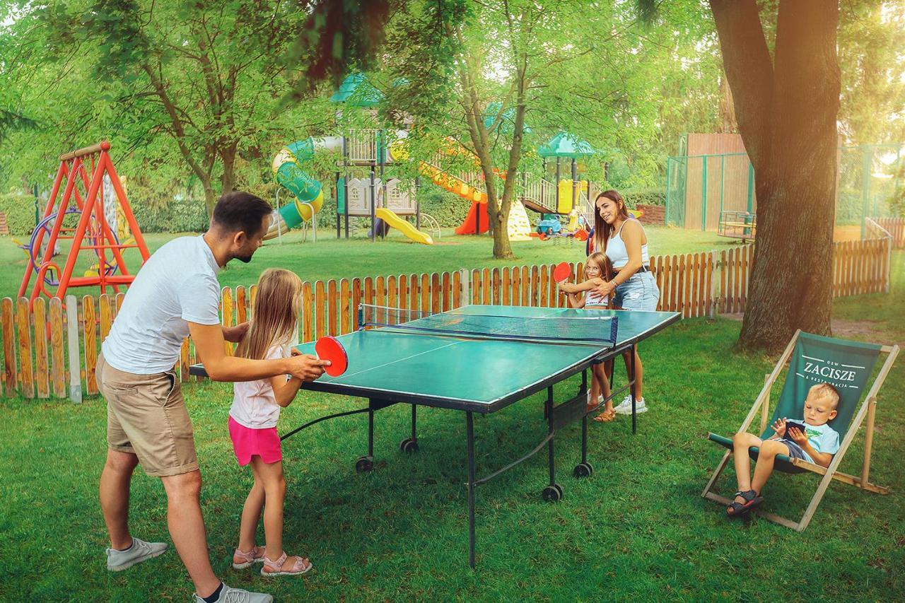 פינצ'וב Zacisze Nad Nida Resort מראה חיצוני תמונה