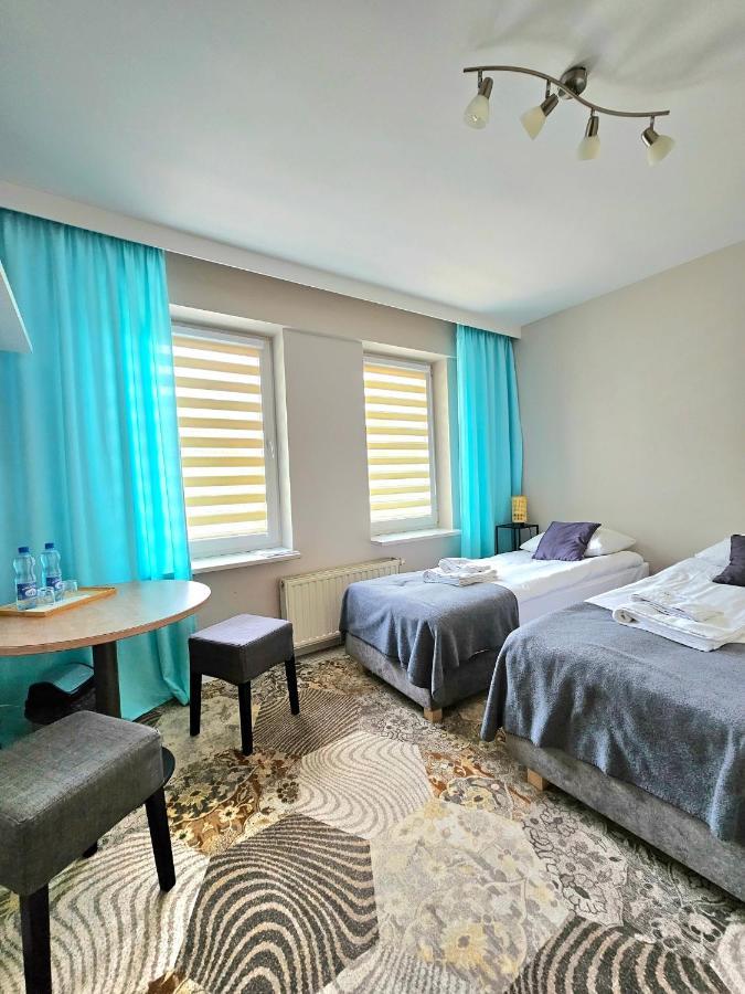 פינצ'וב Zacisze Nad Nida Resort מראה חיצוני תמונה