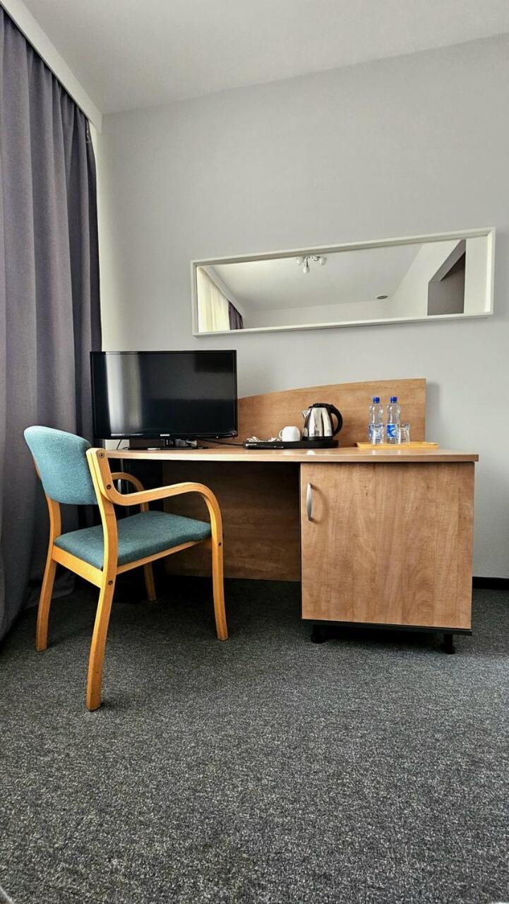 פינצ'וב Zacisze Nad Nida Resort מראה חיצוני תמונה